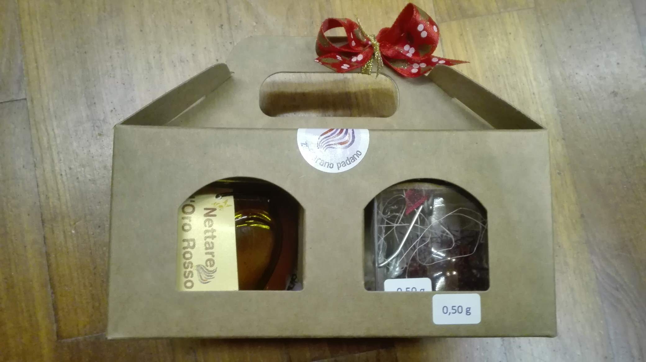 Confezione Regalo Zafferano & Miele