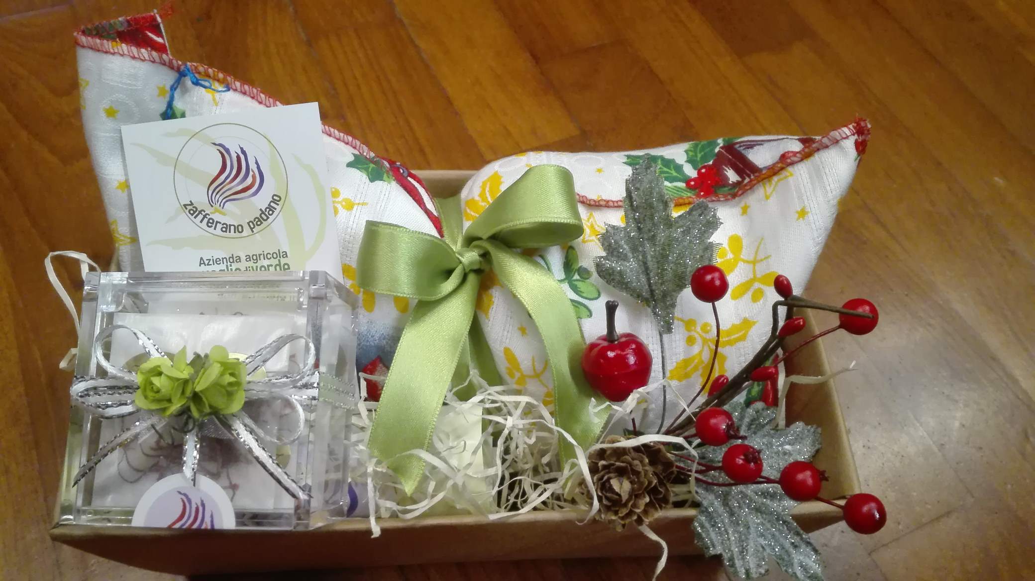 Confezione regalo Zafferano & Riso
